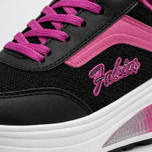 Velanza - Platform Lace-Up Orthopedic Sneaker