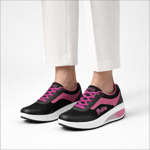 Velanza - Platform Lace-Up Orthopedic Sneaker