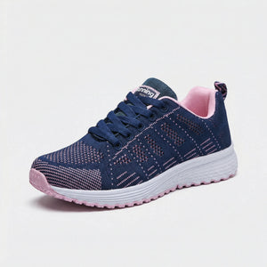 Vellura - Lightweight Lace-Up Women's Sneaker Blue