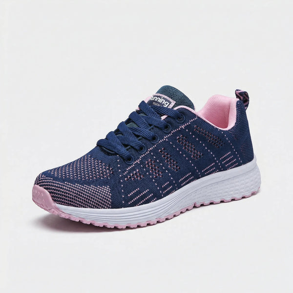Vellura - Lightweight Lace-Up Women's Sneaker Blue