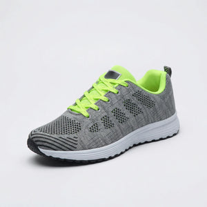 Vellura - Lightweight Lace-Up Women's Sneaker Green