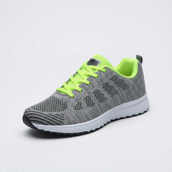 Vellura - Lightweight Lace-Up Women's Sneaker Green