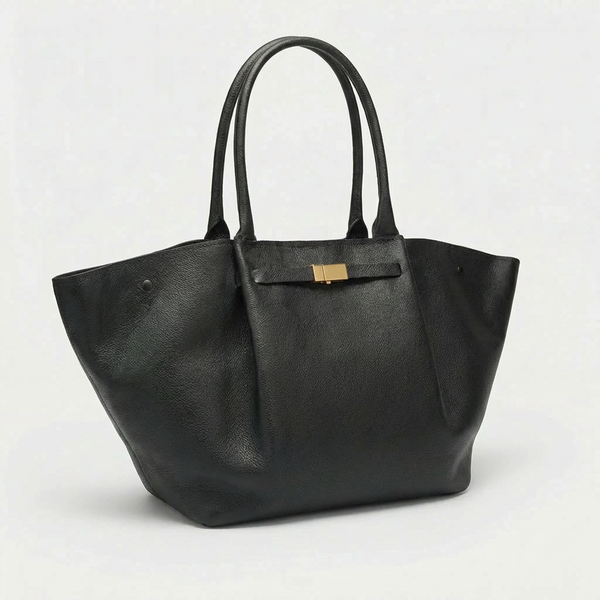 Veltara - Oversized Structured Shoulder Tote