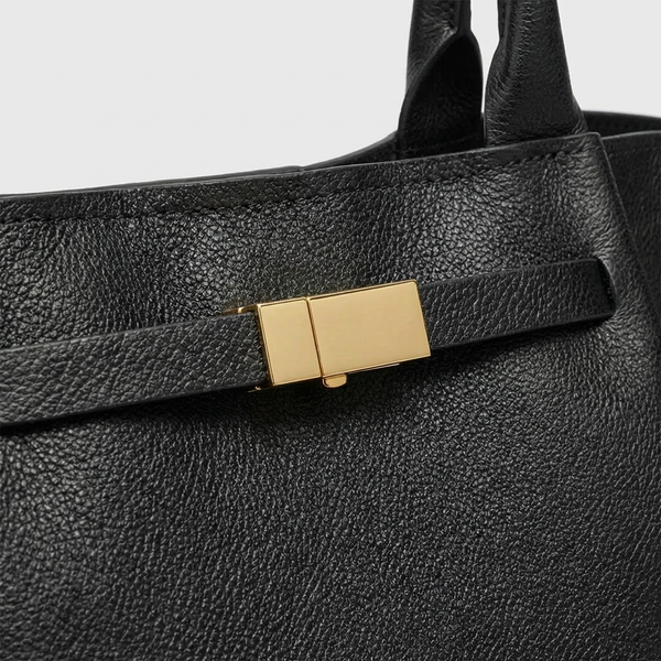Veltara - Oversized Structured Shoulder Tote