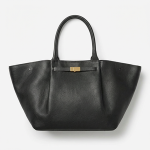 Veltara - Oversized Structured Shoulder Tote