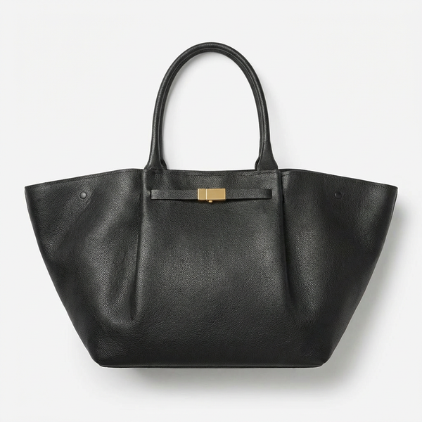 Veltara - Oversized Structured Shoulder Tote