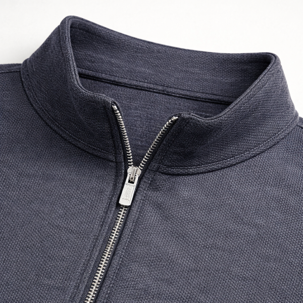 Veltrix - Men's Zip-Up Tracksuit With Tapered Pants