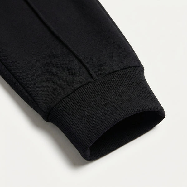 Velturo - Long Sleeve Crew Neck Shirt And Tapered Pants Set