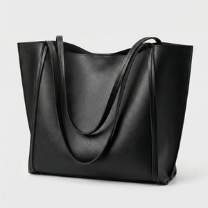 Velvora - Large Capacity Structured Shoulder Tote