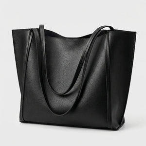 Velvora - Large Capacity Structured Shoulder Tote
