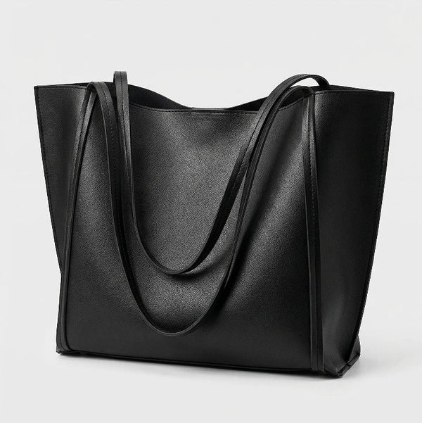 Velvora - Large Capacity Structured Shoulder Tote