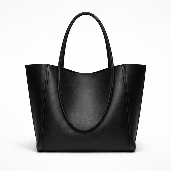 Velvora - Large Capacity Structured Shoulder Tote