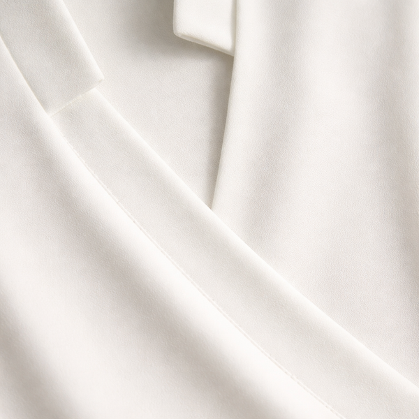 Velvora - Sleeveless V-Neck Wrap-Style Top