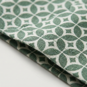 Verdala - Loose Fit Printed Knee-Length Dress