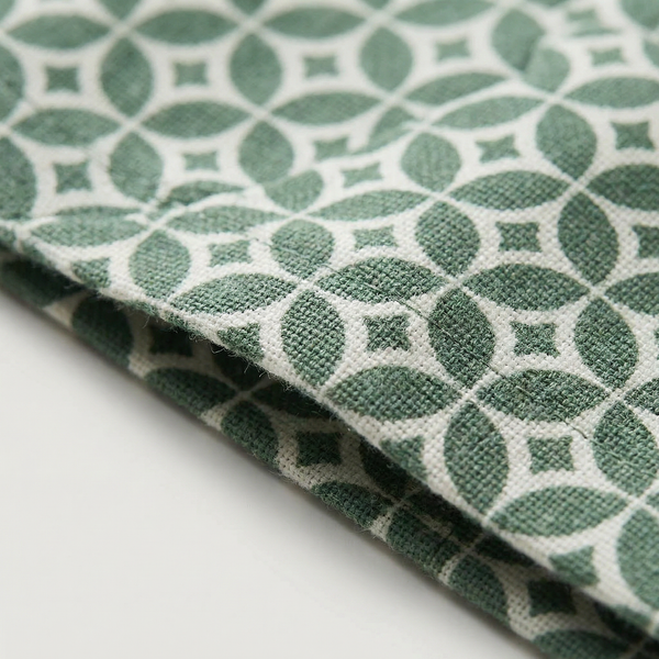 Verdala - Loose Fit Printed Knee-Length Dress