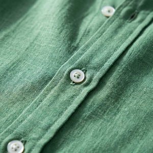 Verdano - Long Sleeve Button-Down Casual Shirt