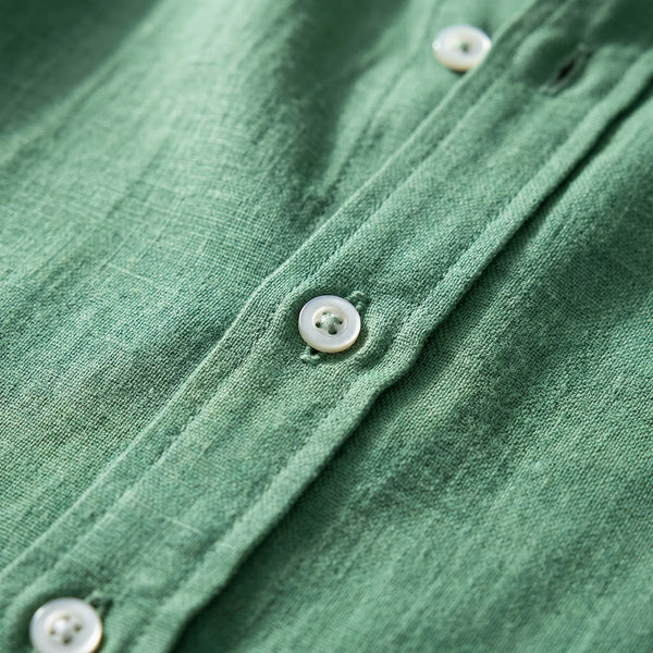 Verdano - Long Sleeve Button-Down Casual Shirt