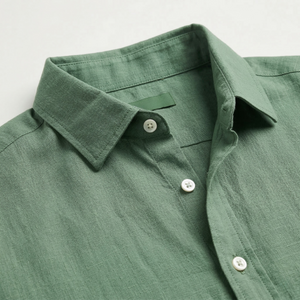 Verdano - Long Sleeve Button-Down Casual Shirt