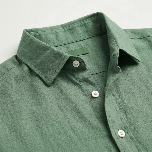 Verdano - Long Sleeve Button-Down Casual Shirt