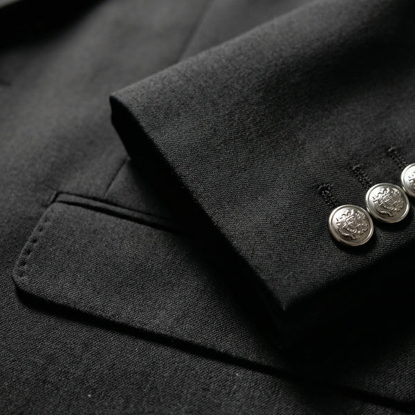 Vestara - Double-Breasted Blazer And Trouser Set