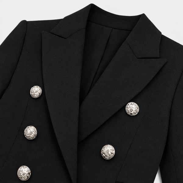 Vestara - Double-Breasted Blazer And Trouser Set