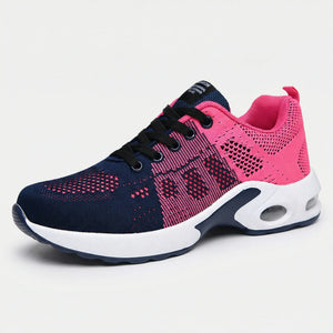 Vexalo - Lace-Up Air Cushion Sneaker Pink