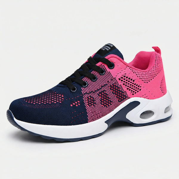 Vexalo - Lace-Up Air Cushion Sneaker Pink