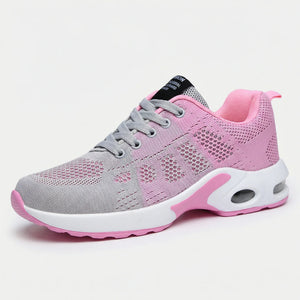 Vexalo - Lace-Up Air Cushion Sneaker Gray