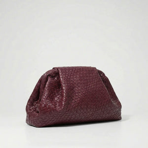 Vintrava - Woven Pattern Vintage Clutch Bag