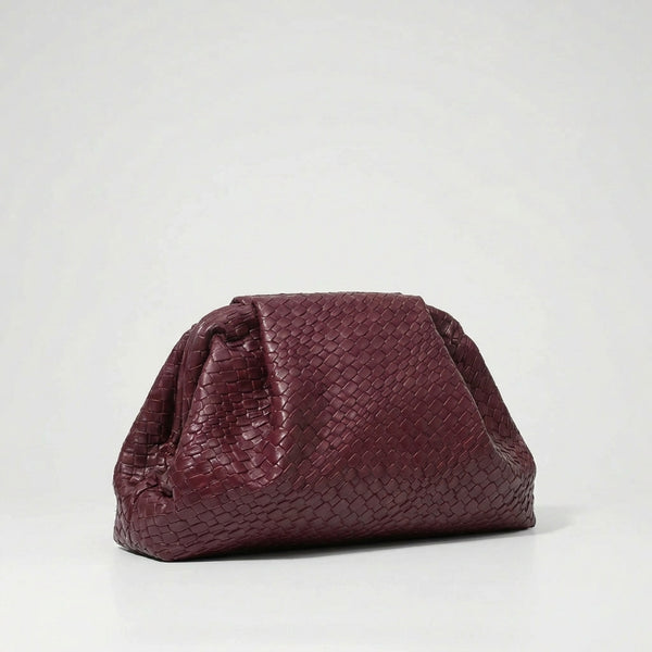 Vintrava - Woven Pattern Vintage Clutch Bag