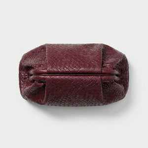 Vintrava - Woven Pattern Vintage Clutch Bag