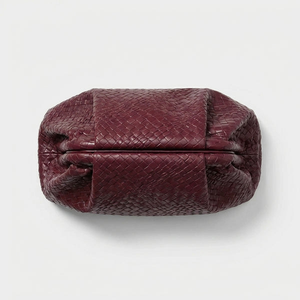 Vintrava - Woven Pattern Vintage Clutch Bag