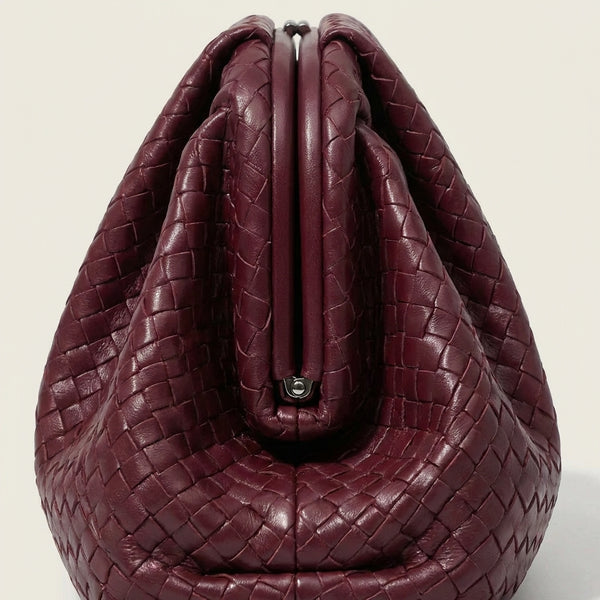 Vintrava - Woven Pattern Vintage Clutch Bag