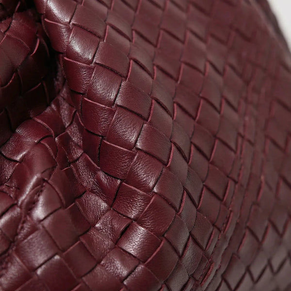 Vintrava - Woven Pattern Vintage Clutch Bag