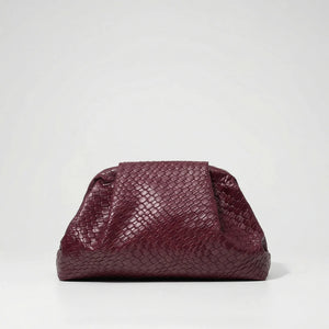 Vintrava - Woven Pattern Vintage Clutch Bag