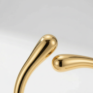Vyntrix - Geometric Cuff Bangle Bracelet