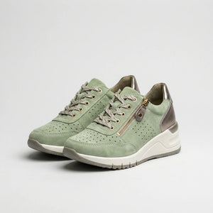 Walkova - Supportive Wedge Walking Sneaker For Women