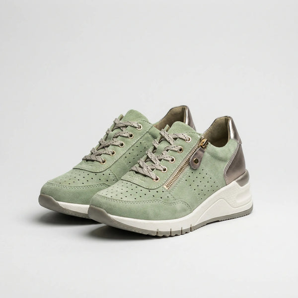 Walkova - Supportive Wedge Walking Sneaker For Women