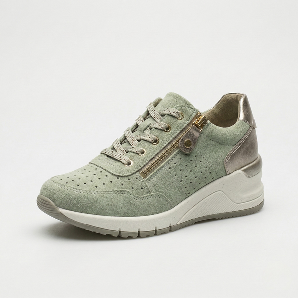 Walkova - Supportive Wedge Walking Sneaker For Women