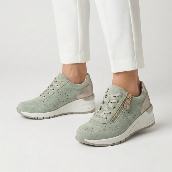 Walkova - Supportive Wedge Walking Sneaker For Women