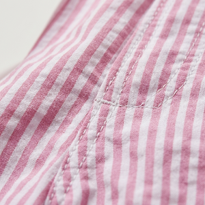 Wavrun - Striped Drawstring Swim Trunks For Men