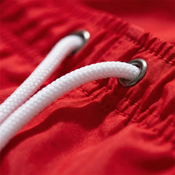 Wavzen - Solid Color Men's Swim Shorts