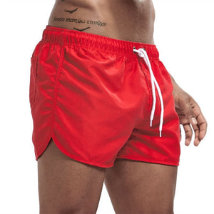 Wavzen - Solid Color Men's Swim Shorts