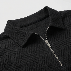 Zoltrek - Matching Zip Polo And Shorts Set