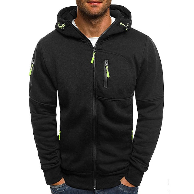 Austin | Men’s Hooded Hoodie White