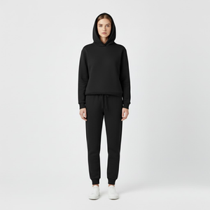 Chloe | Women’s Active Jogging Set Black