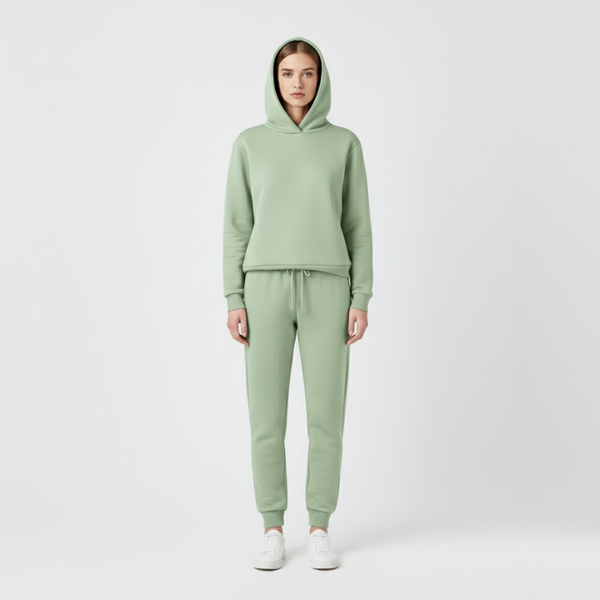 Chloe | Women’s Active Jogging Set Light Green