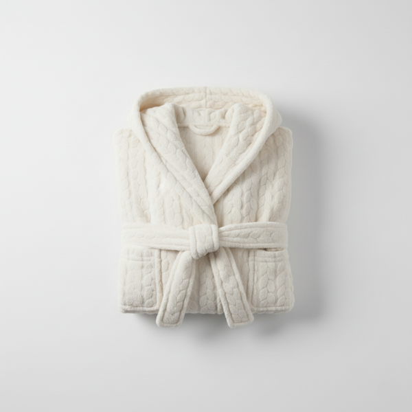 Clara | Women's Long Hooded Robe