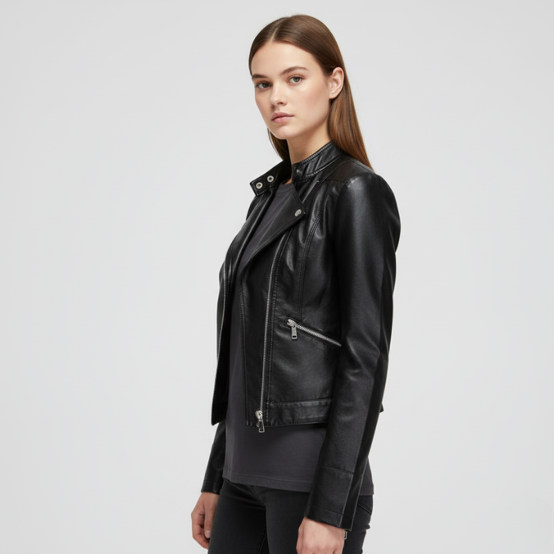 Eleanor | Women’s Long Sleeve Jacket Black