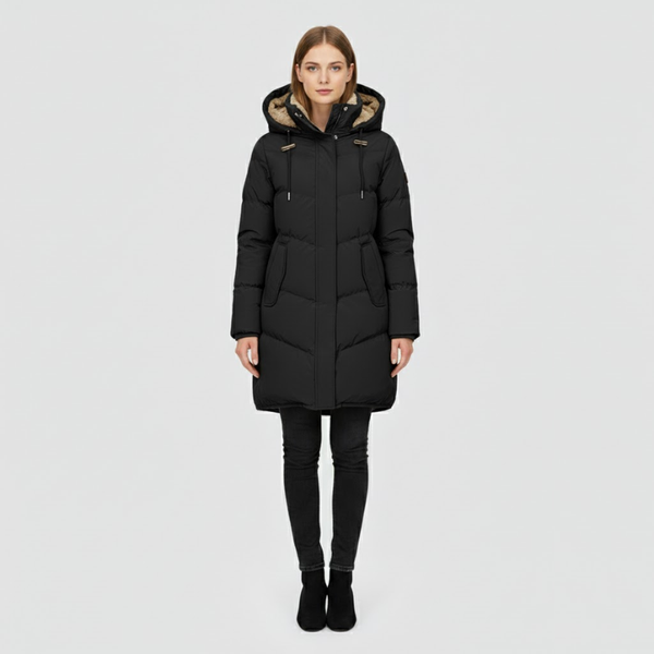 Elsie | Women’s Insulated Luxurise Jacket Black